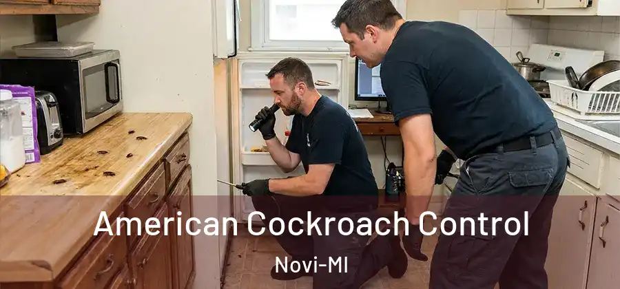 American Cockroach Control Novi-MI