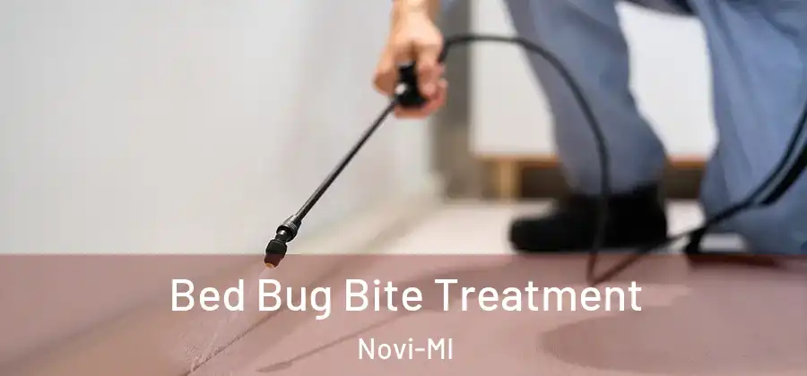 Bed Bug Bite Treatment Novi-MI