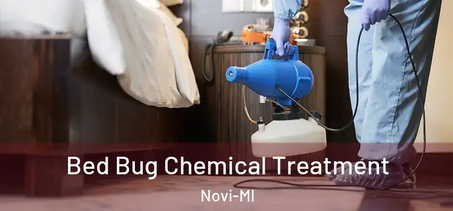 Bed Bug Chemical Treatment Novi-MI