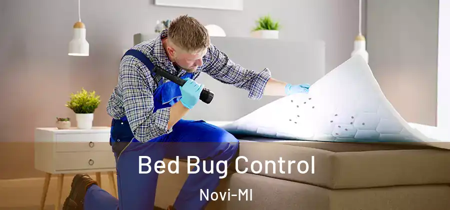  Bed Bug Control Novi-MI