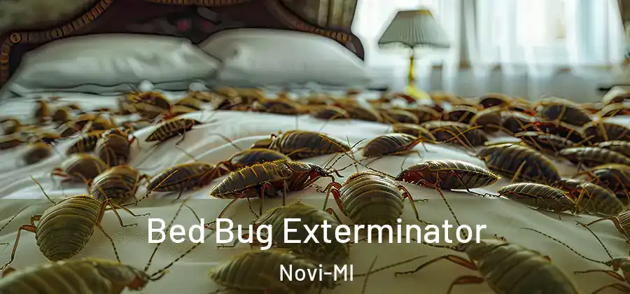 Bed Bug Exterminator Novi-MI