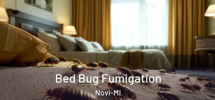 Bed Bug Fumigation Novi-MI