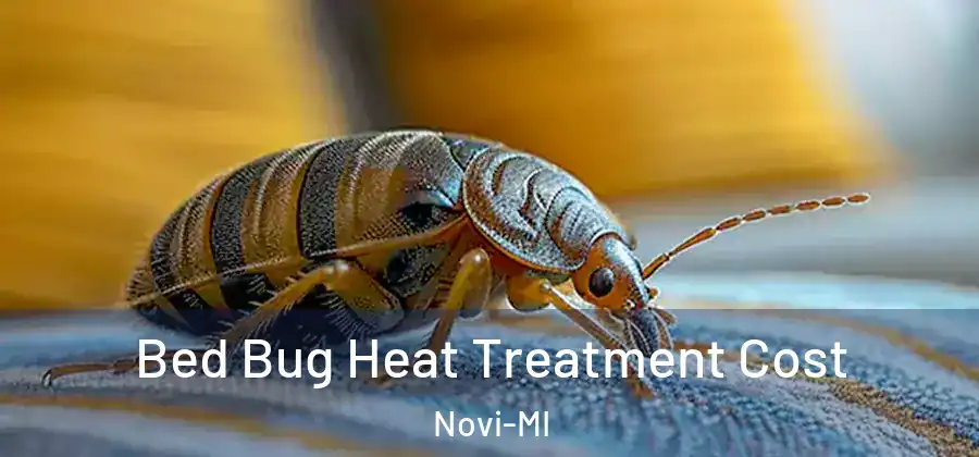  Bed Bug Heat Treatment Cost Novi-MI