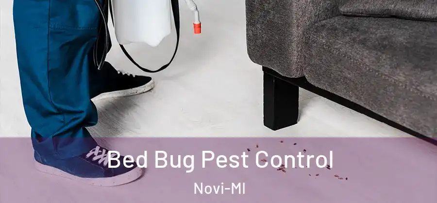 Bed Bug Pest Control Novi-MI