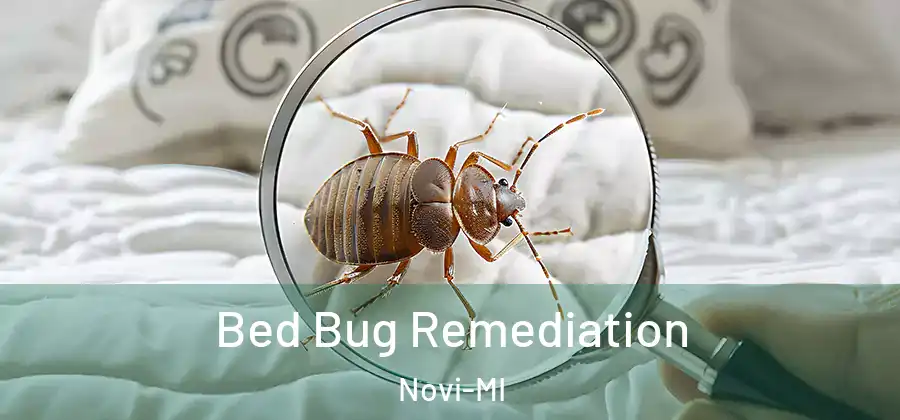 Bed Bug Remediation Novi-MI
