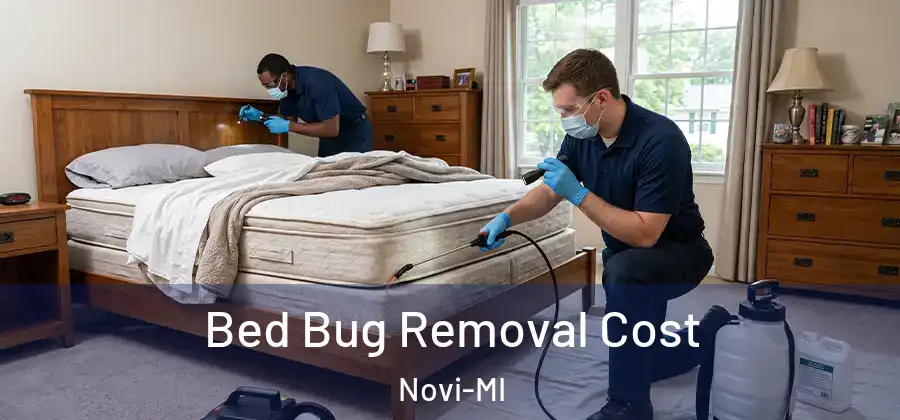 Bed Bug Removal Cost Novi-MI