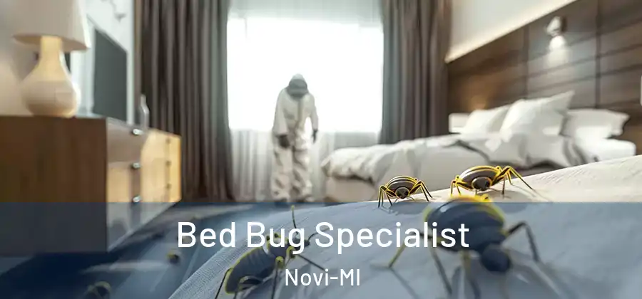 Bed Bug Specialist Novi-MI