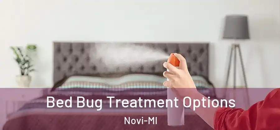 Bed Bug Treatment Options Novi-MI