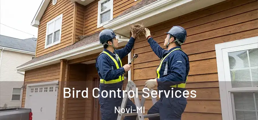 Bird Control Services Novi-MI