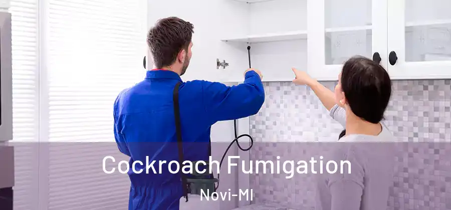 Cockroach Fumigation Novi-MI