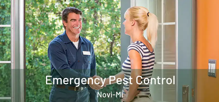 Emergency Pest Control Novi-MI