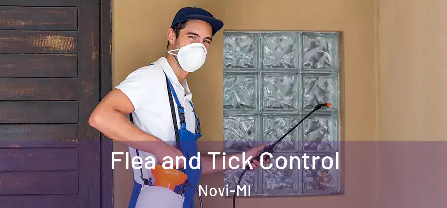 Flea and Tick Control Novi-MI