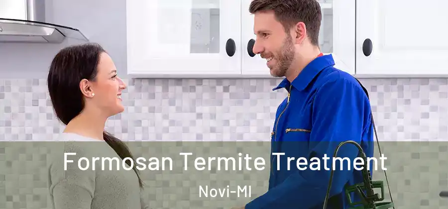  Formosan Termite Treatment Novi-MI