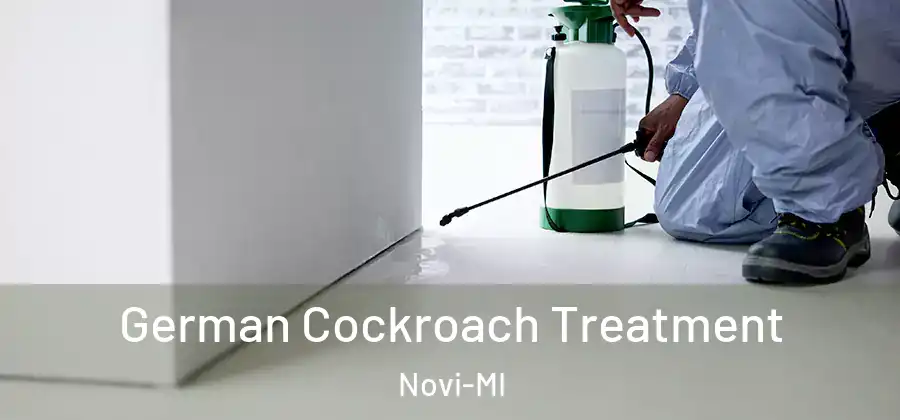  German Cockroach Treatment Novi-MI