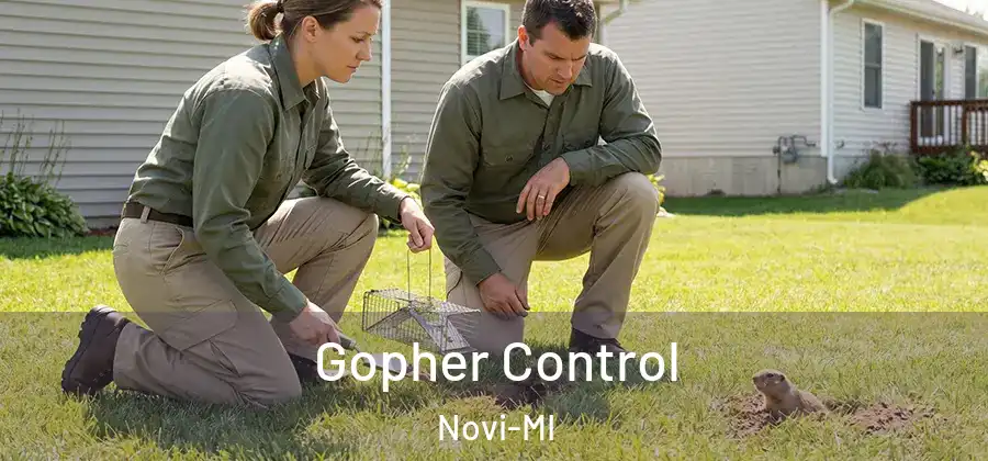  Gopher Control Novi-MI