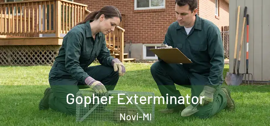  Gopher Exterminator Novi-MI