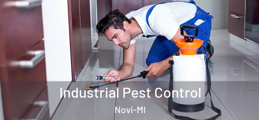 Industrial Pest Control Novi-MI