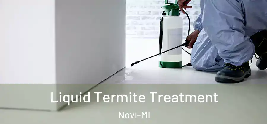  Liquid Termite Treatment Novi-MI