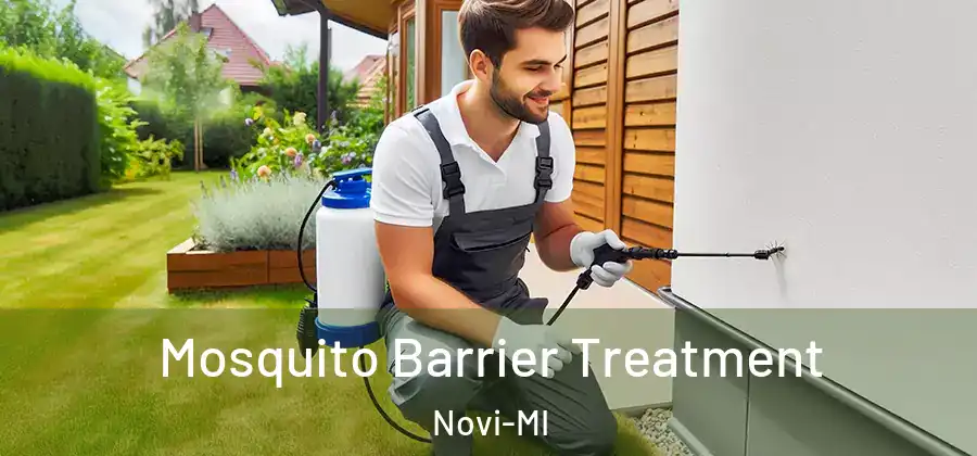  Mosquito Barrier Treatment Novi-MI