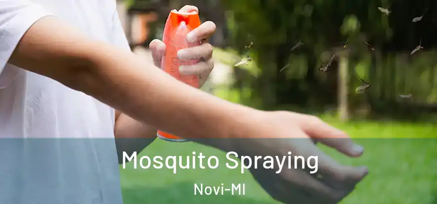  Mosquito Spraying Novi-MI