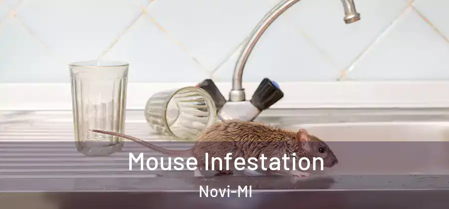 Mouse Infestation Novi-MI