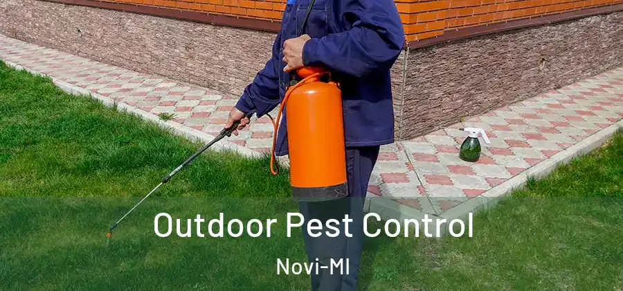 Outdoor Pest Control Novi-MI