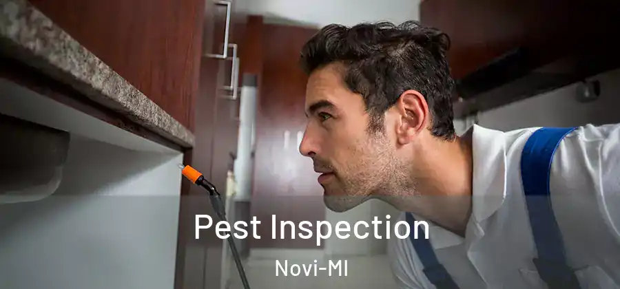 Pest Inspection Novi-MI