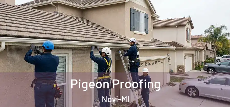 Pigeon Proofing Novi-MI