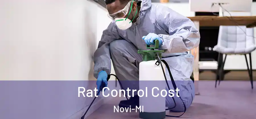  Rat Control Cost Novi-MI