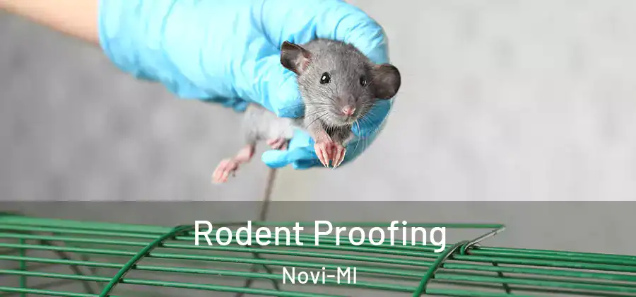 Rodent Proofing Novi-MI