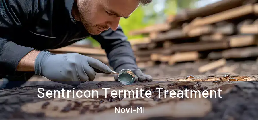  Sentricon Termite Treatment Novi-MI