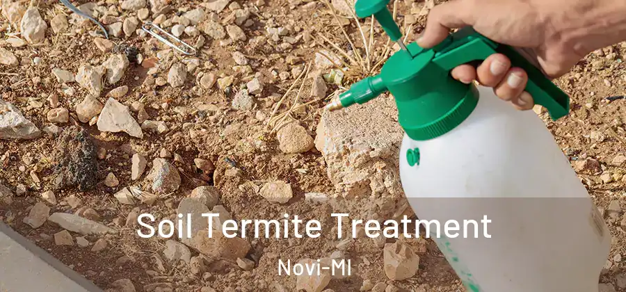 Soil Termite Treatment Novi-MI