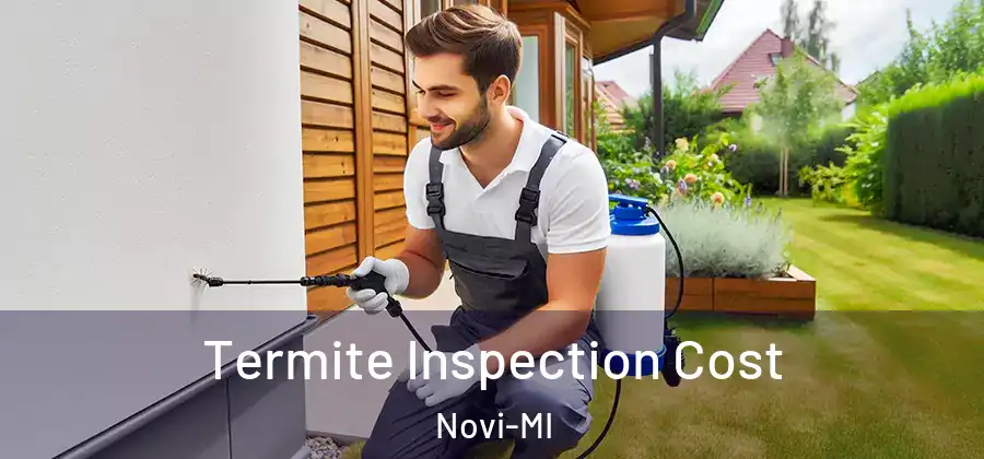 Termite Inspection Cost Novi-MI