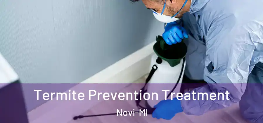  Termite Prevention Treatment Novi-MI