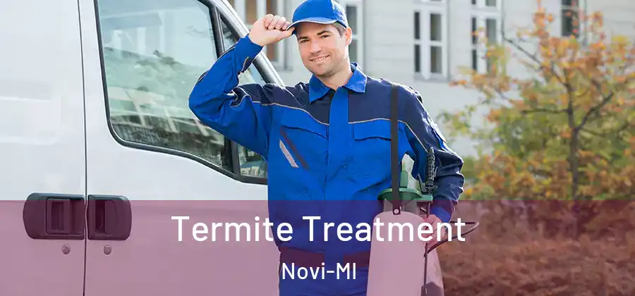  Termite Treatment Novi-MI