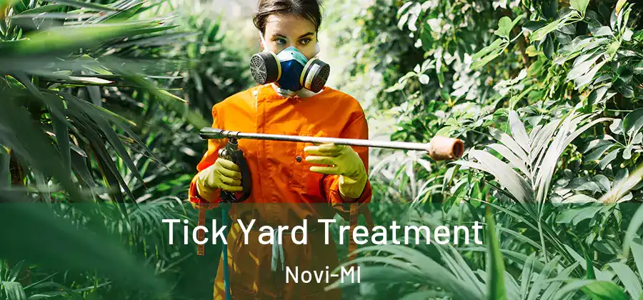  Tick Yard Treatment Novi-MI