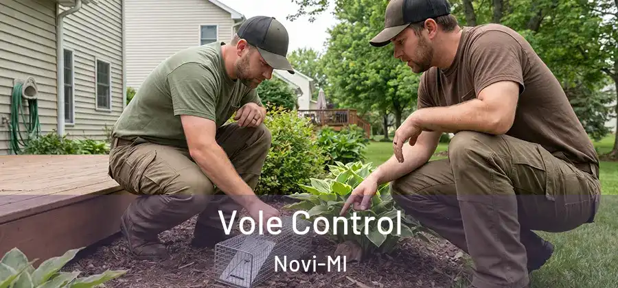Vole Control Novi-MI