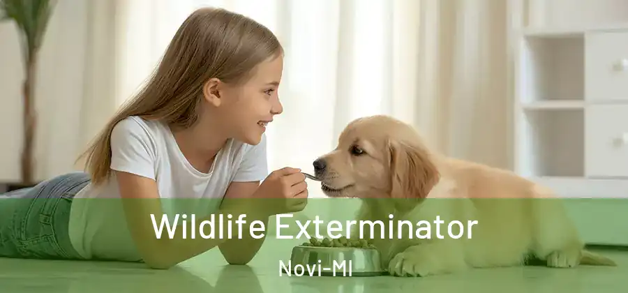 Wildlife Exterminator Novi-MI