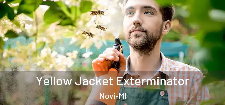  Yellow Jacket Exterminator Novi-MI